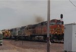 BNSF 4019 West